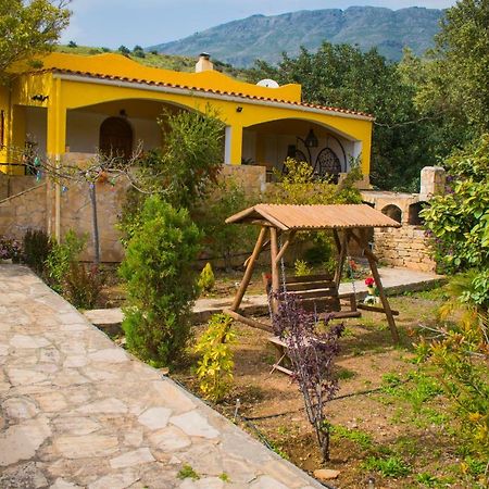 Villa-Maria Triópetra Kültér fotó