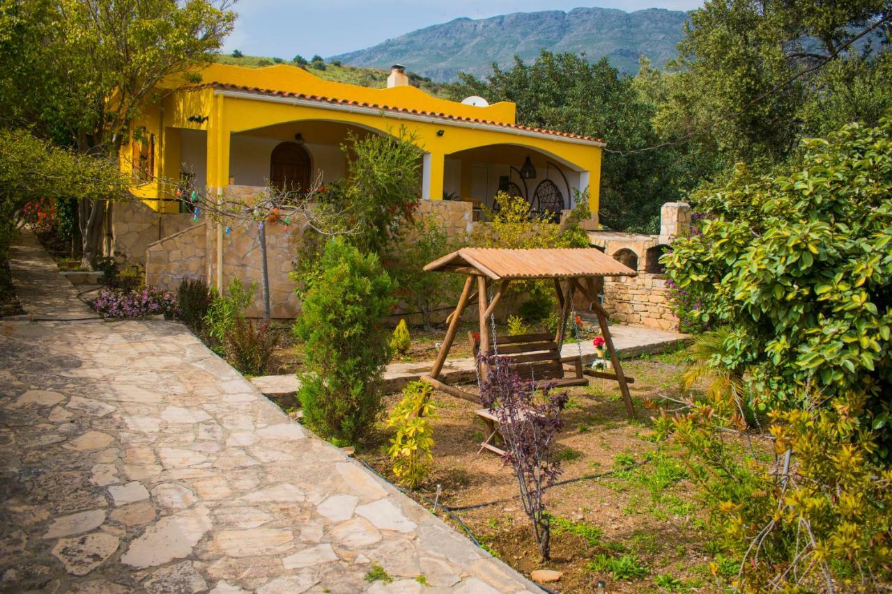 Villa-Maria Triópetra Kültér fotó