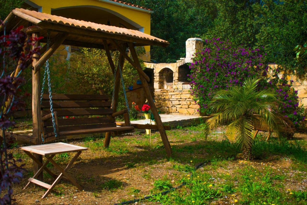 Villa-Maria Triópetra Kültér fotó