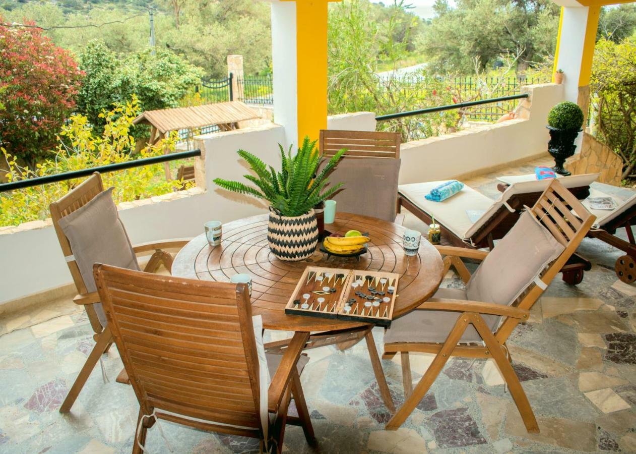 Villa-Maria Triópetra Kültér fotó