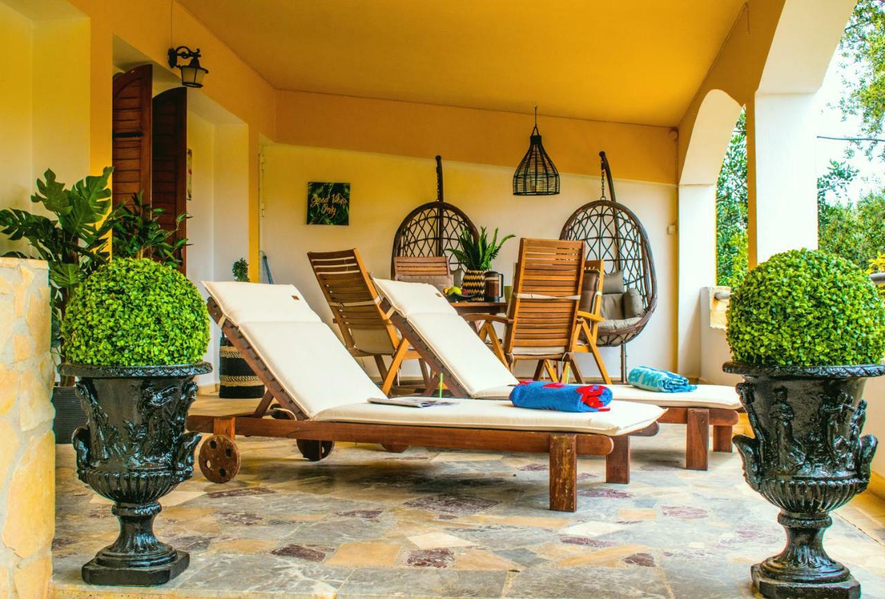 Villa-Maria Triópetra Kültér fotó
