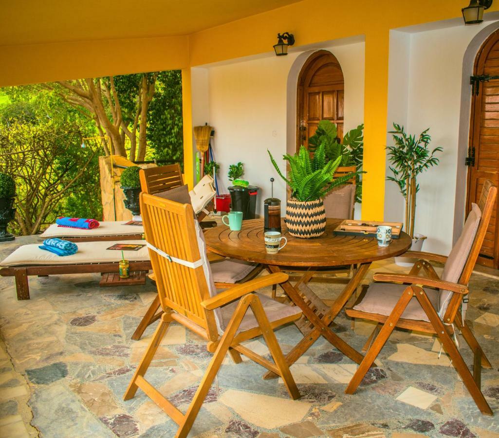 Villa-Maria Triópetra Kültér fotó
